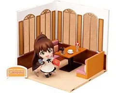 【中古】ねんどろいどプレイセット#5 ワグナリア A 客席セット (ノンスケール ABS&PVC塗装済みねんどろいど用ジオラマセット)