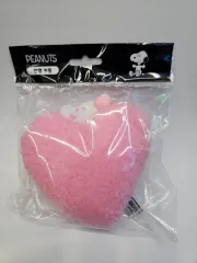 SNOOPY 限定モデル ハート ぬいぐるみ 出品