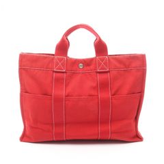 エルメス HERMES サックドゥーヴィルMM レッド トートバッグ 通勤 エルメス HERMES サックドゥーヴィルMM レッド トートバッグ 通勤