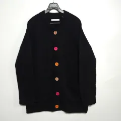 チンティアンドパーカ ウール カシミア オーバーサイズ カーディガン / ルーズフィット ニット