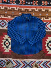 100) ポロラルフローレン ツーポケット シャツ