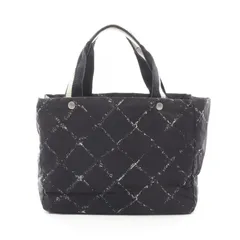 CHANEL シャネル 旧トラベルライン トートバッグ