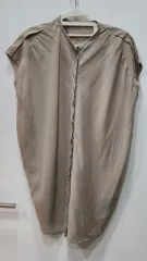 BRUNELLO CUCINELLI ブルネロクチネリ ネックPOINT シルク Long ロング ブラウス S