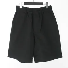 コムデギャルソンオム COMME des GARCONS HOMME 田中オム ショートパンツ ハーフパンツ ショーツ ナイロン 無地 Mサイズ ブラック 黒 HP-10056M のサムネイル