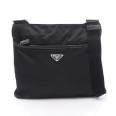 PRADA プラダ ショルダーバッグ TESSUTO+SAFFIANO プラダ ショルダーバッグ レディース TESSUTO SAFFIANO ブラック PRADA