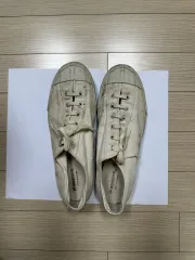 ムーンスター スニーカー アイボリー