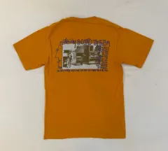 STU SaTurday of Us ステューシー THE SOUND SYSTEM 半袖 Tシャツ オレンジ