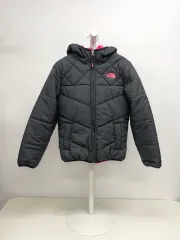 THE NORTH FACE ザノースフェイス キッズ リバーシブル 軽量ダウン 140-150