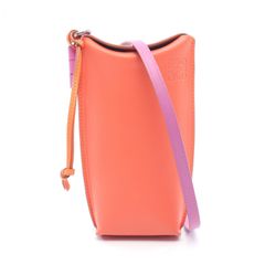 美品ですLOEWE ロエベ Gate Pocket ゲートポケット ピンク - メルカリ
