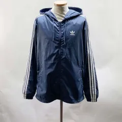 アディダス 2022 メンズ フード ウィンドブレーカー ジップアップ 95 ジーンズ センス