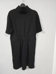 ザラ 半袖 コットンワンピース S