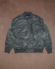 ジル・サンダー × UNIQLO ハイブリッド MA-1 ブルゾン ジャケット