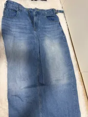 NOUN ワイド デニム インディゴ 中 1サイズ