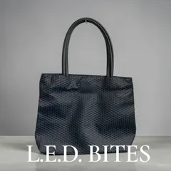 【新品未使用】L. E. D. BITES (エルイーディーバイツ)トートバッグ L.E.D.BITES（エルイーディーバイツ） トートバッグ コンビネーション