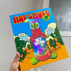 NCT NCT DREAM「Hot Sauce」チソン INDEX含むバインダー