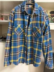 SUGAR CANE(シュガーケーン) フランネル シャツ 16