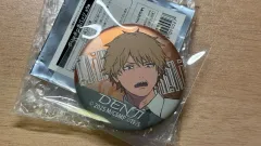 チェンソーマン レゼ編 公式ストア トレーディング メタル 缶バッジ デンジ