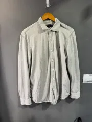 ポロラルフローレン グレー 長袖シャツ