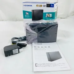 極美品 I-O DATA アイオーデータ 外付けハードディスク 3TBのサムネイル