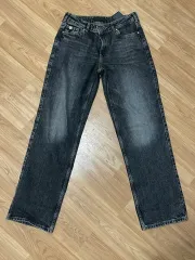 ZARA ロールアップパンツ