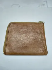 MAB069　COMME des GARÇONS HOMMEキャメル ブラウン L字財布のサムネイル