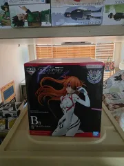 送料込み3 5) エヴァンゲリオン ヤマト作戦 - B賞 アスカ