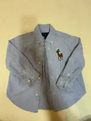 Polo Kids (ポロキッズ) 3t オックスフォード シャツ