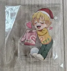 鬼滅の刃 我妻 善逸 クリスマス アクリルスタンド 未開封