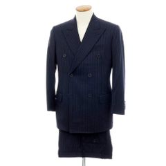 90s Polo Ralph Lauren ダブルブレスト ストライプ スーツ 90s Polo Ralph Lauren ダブルブレスト ストライプ スーツ - メルカリ