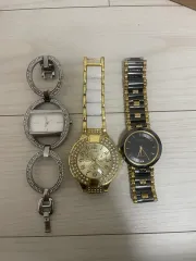 レディース時計 3種セット (GUESS 含む)
