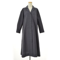 ♡美品♡ エブール ミディアムリネンステンカラージレ 24SS リネン100