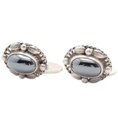 GEORG JENSEN ジョージジェンセン 17 カフス カフリンクス シルバー925