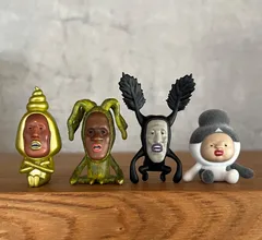 【5個セット】　こびとづかん　おすわりマスコット2  カクレケダマ　アラシクロバネ　バイブスマダラ　タカラコガネ　マスコット　小人図鑑　こびと図鑑　こびとずかん　小人づかん　カプセルトイ　ガチャガチャ　ガチャ　ガシャポン