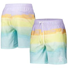 컬 뱅크스 남성 수영복 반바지 반바지 반바지 Mens GIII Sports by Carl Banks Houston Astros Perfect Game Volley Board Shorts Ast Multi 멀티 컬러