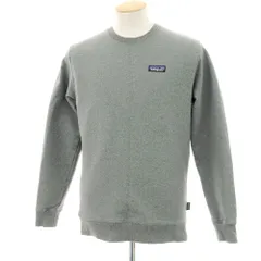 【中古】パタゴニア patagonia コットンポリエステル スウェット グレー【サイズS】【メンズ】
