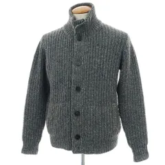 【中古】ロベルトコリーナ ROBERTO COLLINA ローゲージ カーディガン グレー【サイズ48】【メンズ】のサムネイル