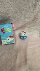 ハローキティ ぽっちゃりフィギュア キーホルダー