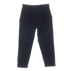 【中古】エンポリオ アルマーニ EMPORIO ARMANI コットンナイロン ベロア イージースラックスパンツ ブラック【サイズM】【メンズ】のサムネイル