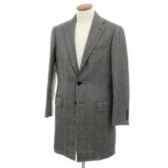 美品 RING JACKET リングジャケット ウールカシミア チェスターコート