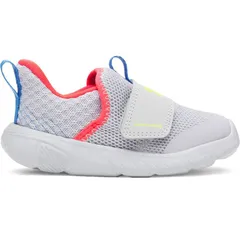 アンダーアーマー レディース シューズ スニーカー Under Armour Flash Toddler Girls Running Shoes Mod Grayellow グレー