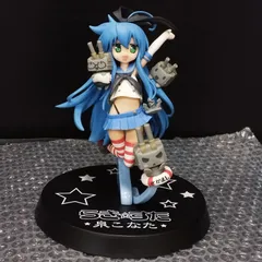 【D37182】（現状品）らき☆すた 泉こなた 艦これ 島風コスプレ プレミアムフィギュア
