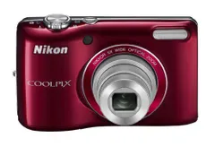 【中古】Nikon デジタルカメラ COOLPIX (クールピクス) L26 レッド L26RDのサムネイル