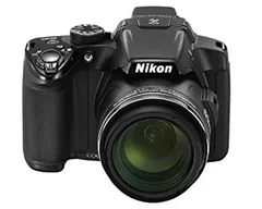【中古】Nikon デジタルカメラ COOLPIX (クールピクス) P510 ブラック P510BKのサムネイル