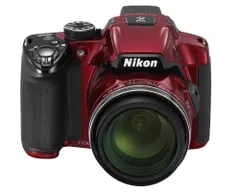 【中古】Nikon デジタルカメラ COOLPIX (クールピクス) P510 レッド P510RDのサムネイル