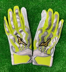 野球応援‼️ 15％OFF 新品 ミズノ バッティンググローブ　両手24cmサイス