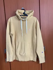 CHAMPION チャンピオン リバースウィーブ フード付きTシャツ Mサイズ