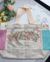 在庫処分セール【0118】キャラクターイラスト トートバッグ