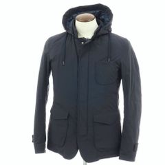 国内未入荷　ASPESI アスペジ　フードコート　ガーメントダイ　ネイビー 国内未入荷 ASPESI アスペジ フードコート ガーメントダイ ネイビー