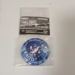 KAITO　缶バッジ　初音ミクあそーと　マジカルミライ 2025
