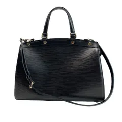 LOUIS VUITTON ルイヴィトン エピ ブレアMM 2WAYバッグ M40329 ノワール ブラック ストラップ付 レザー 袋付